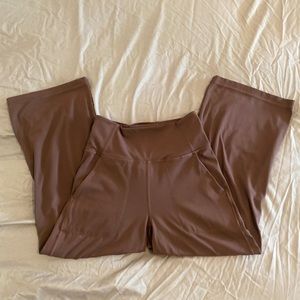 Lululemon Wide Leg Crop Leggings